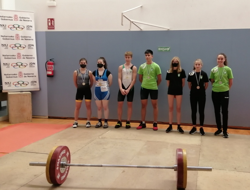 JORNADA XXXV JUEGOS DEPORTIVOS DE NAVARRA 2021-2022